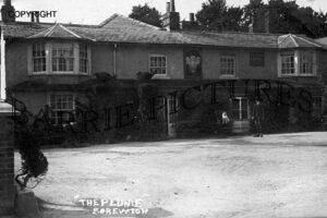 Shrewton, The Plume c1930