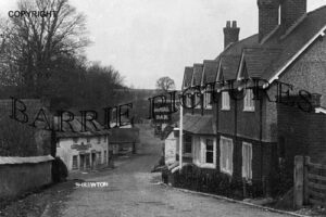 Shrewton, Village c1910