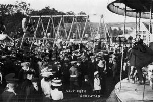 Shrewton, Club Fete c1910