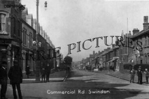 Swindon, Commercial Road c1910