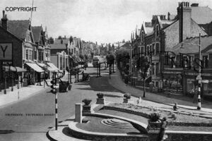 Swindon, Victoria Road c1945
