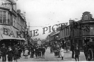 Swindon, Fleet Street c1915
