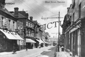 Swindon, Wood Street c1920