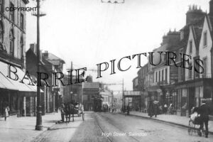 Swindon, High Street c1910