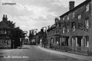 Wilton, The Old Gatehouse c1950