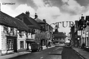 Wilton, West Street c1960