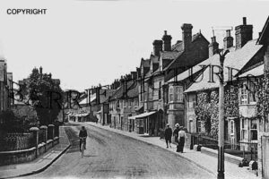Wilton, North Street c1910