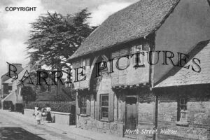 Wilton, North Street c1900