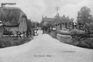 Wilton, The Orchard c1945