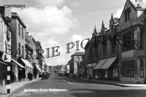 Warminster, The Market Place c1945