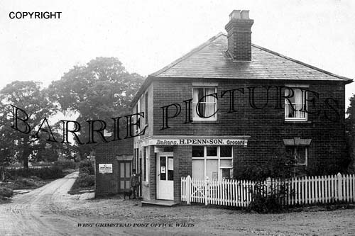 West Grimstead, Post Office c1930