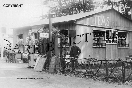 Whiteparish, Pepperbox Hill c1920