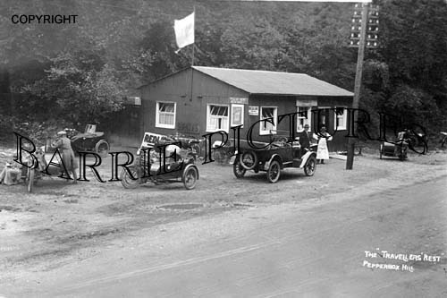 Whiteparish, Pepperbox Hill c1930