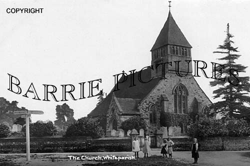 Whiteparish, The Church c1910