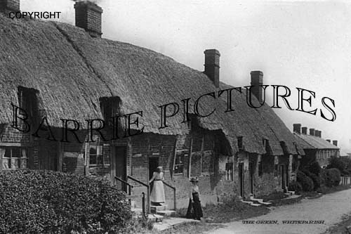 Whiteparish, The Green c1900