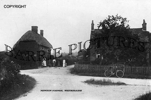 Whiteparish, Newton Corner c1905