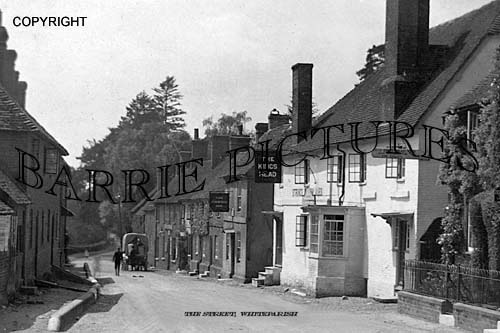 Whiteparish, The Street c1910