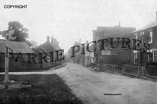 Whiteparish, Village c1910