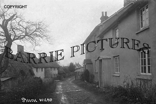 Pitton, Village c1920