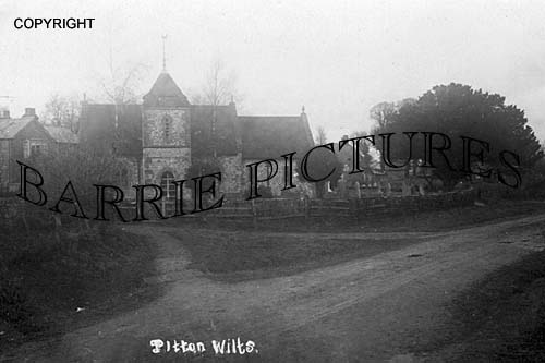 Pitton, Church c1920