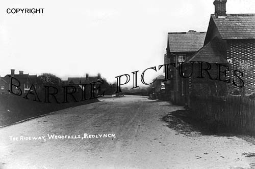 Woodfalls, The Rideway c1920