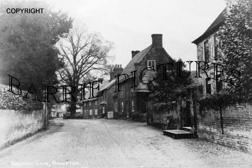 Downton, Barford Lane c1910