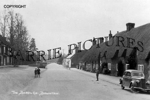 Downton, The Borough c1950