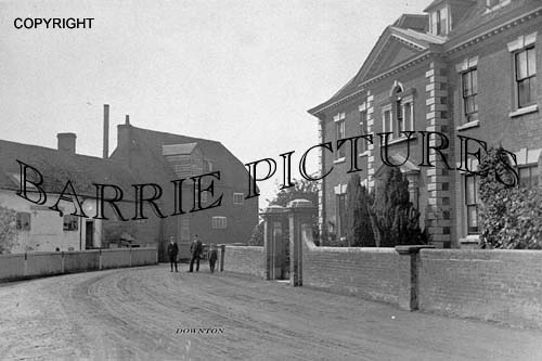 Downton, Village c1910