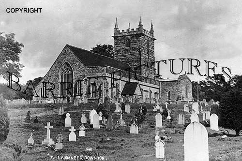 Downton, St Laurances Church c1920