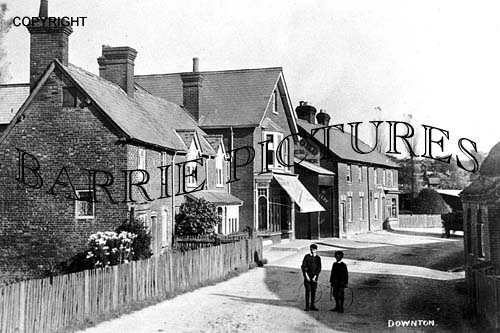Downton, Village c1910