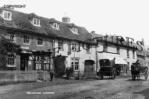 Downton, The Square c1905