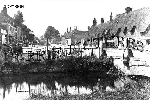 Downton, Village c1900