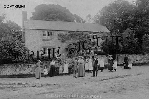 Ashmore, Post Office c1910