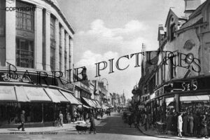 Swindon, Bridge Street c1950