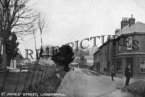 Ludgershall, St James Street c1920