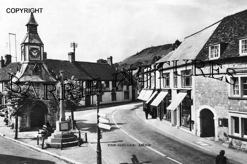 Mere, The Square c1955