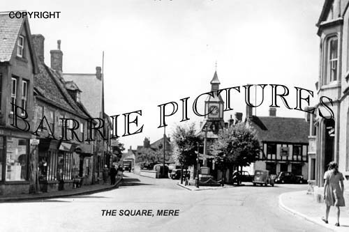 Mere, The Square c1945