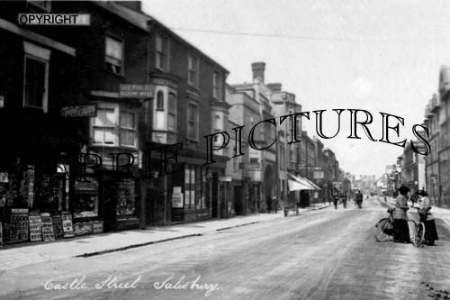 Salisbury, Castle Street c1915
