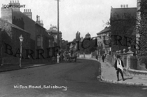 Salisbury, Wilton Road c1915