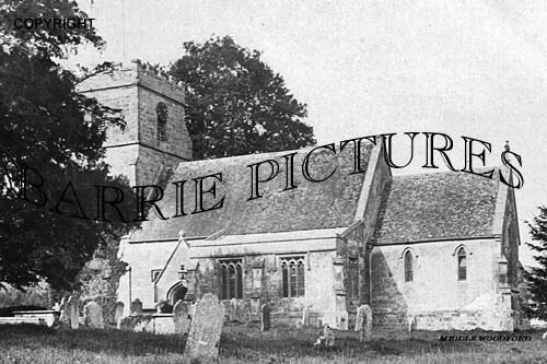 Middle Woodford, Church c1910