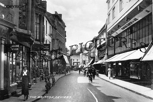 Devizes, The Brittox c1950