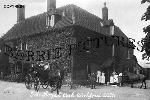 Wishford, The Royal Oak c1905