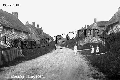 Hanging Langford, Village c1910
