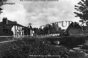Coombe Bissett, The Old Mill c1940