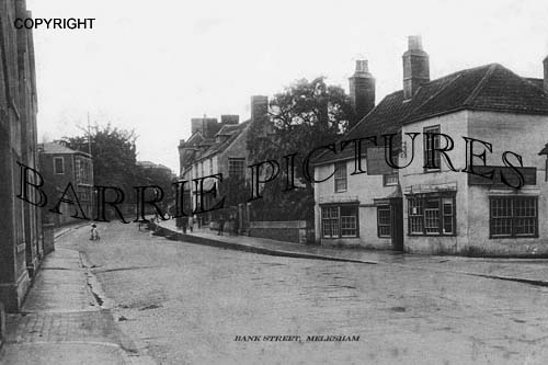 Melksham, Bank Street c1910