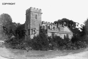 Stourton, Church c1910