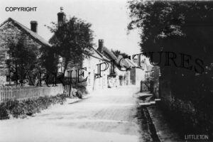 Littton, Village c1900