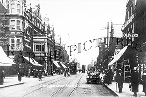 Boscombe, Christchurch Road c1920