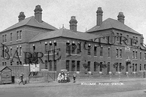 Boscombe, Police Station c1900