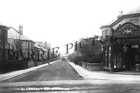 Boscombe, Gladstone Road c1910